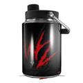 Skin Decal Wrap for Yeti Half Gallon Jug WraptorSkinz WZ on Black - JUG NOT INCLUDED by WraptorSkinz