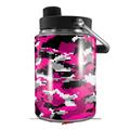 Skin Decal Wrap for Yeti Half Gallon Jug WraptorCamo Digital Camo Hot Pink - JUG NOT INCLUDED by WraptorSkinz