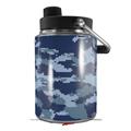 Skin Decal Wrap for Yeti Half Gallon Jug WraptorCamo Digital Camo Navy - JUG NOT INCLUDED by WraptorSkinz