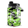 Skin Decal Wrap for Yeti Half Gallon Jug WraptorCamo Digital Camo Neon Green - JUG NOT INCLUDED by WraptorSkinz