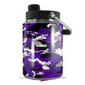 Skin Decal Wrap for Yeti Half Gallon Jug WraptorCamo Digital Camo Purple - JUG NOT INCLUDED by WraptorSkinz