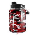 Skin Decal Wrap for Yeti Half Gallon Jug WraptorCamo Digital Camo Red - JUG NOT INCLUDED by WraptorSkinz