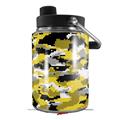 Skin Decal Wrap for Yeti Half Gallon Jug WraptorCamo Digital Camo Yellow - JUG NOT INCLUDED by WraptorSkinz