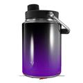 Skin Decal Wrap for Yeti Half Gallon Jug Smooth Fades Purple Black - JUG NOT INCLUDED by WraptorSkinz