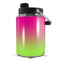 Skin Decal Wrap for Yeti Half Gallon Jug Smooth Fades Neon Green Hot Pink - JUG NOT INCLUDED by WraptorSkinz