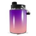 Skin Decal Wrap for Yeti Half Gallon Jug Smooth Fades Pink Purple - JUG NOT INCLUDED by WraptorSkinz