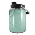 Skin Decal Wrap for Yeti Half Gallon Jug Raining Seafoam Green - JUG NOT INCLUDED by WraptorSkinz