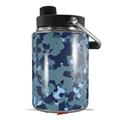 Skin Decal Wrap for Yeti Half Gallon Jug WraptorCamo Old School Camouflage Camo Navy - JUG NOT INCLUDED by WraptorSkinz