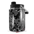 Skin Decal Wrap for Yeti Half Gallon Jug WraptorCamo Old School Camouflage Camo Black - JUG NOT INCLUDED by WraptorSkinz