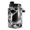 Skin Decal Wrap for Yeti Half Gallon Jug Electrify White - JUG NOT INCLUDED by WraptorSkinz