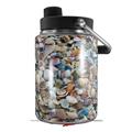 Skin Decal Wrap for Yeti Half Gallon Jug Sea Shells - JUG NOT INCLUDED by WraptorSkinz