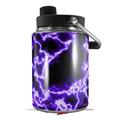 Skin Decal Wrap for Yeti Half Gallon Jug Electrify Purple - JUG NOT INCLUDED by WraptorSkinz