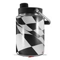 Skin Decal Wrap for Yeti Half Gallon Jug Checkered Racing Flag - JUG NOT INCLUDED by WraptorSkinz