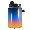 Skin Decal Wrap for Yeti Half Gallon Jug Smooth Fades Sunset - JUG NOT INCLUDED by WraptorSkinz