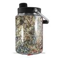 Skin Decal Wrap for Yeti Half Gallon Jug Marble Granite 05 Speckled - JUG NOT INCLUDED by WraptorSkinz