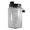 Skin Decal Wrap for Yeti Half Gallon Jug Marble Granite 09 White Gray - JUG NOT INCLUDED by WraptorSkinz