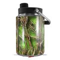 Skin Decal Wrap for Yeti Half Gallon Jug WraptorCamo Grassy Marsh Camo Neon Green - JUG NOT INCLUDED by WraptorSkinz