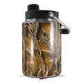 Skin Decal Wrap for Yeti Half Gallon Jug WraptorCamo Grassy Marsh Camo Orange - JUG NOT INCLUDED by WraptorSkinz