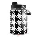 Skin Decal Wrap for Yeti Half Gallon Jug Houndstooth White - JUG NOT INCLUDED by WraptorSkinz
