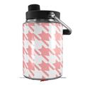 Skin Decal Wrap for Yeti Half Gallon Jug Houndstooth Pink - JUG NOT INCLUDED by WraptorSkinz