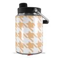 Skin Decal Wrap for Yeti Half Gallon Jug Houndstooth Peach - JUG NOT INCLUDED by WraptorSkinz