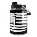 Skin Decal Wrap for Yeti Half Gallon Jug Brushed USA American Flag - JUG NOT INCLUDED by WraptorSkinz