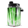 Skin Decal Wrap for Yeti Half Gallon Jug Lightning Green - JUG NOT INCLUDED by WraptorSkinz