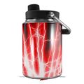 Skin Decal Wrap for Yeti Half Gallon Jug Lightning Red - JUG NOT INCLUDED by WraptorSkinz