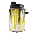 Skin Decal Wrap for Yeti Half Gallon Jug Lightning Yellow - JUG NOT INCLUDED by WraptorSkinz