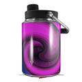 Skin Decal Wrap for Yeti Half Gallon Jug Alecias Swirl 01 Purple - JUG NOT INCLUDED by WraptorSkinz