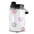 Skin Decal Wrap for Yeti Half Gallon Jug Pastel Flowers - JUG NOT INCLUDED by WraptorSkinz