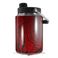 Skin Decal Wrap for Yeti Half Gallon Jug Spider Web - JUG NOT INCLUDED by WraptorSkinz
