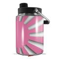 Skin Decal Wrap for Yeti Half Gallon Jug Rising Sun Japanese Flag Pink - JUG NOT INCLUDED by WraptorSkinz