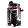 Skin Decal Wrap for Yeti Half Gallon Jug Abstract 02 Red - JUG NOT INCLUDED by WraptorSkinz