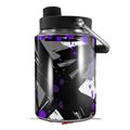 Skin Decal Wrap for Yeti Half Gallon Jug Abstract 02 Purple - JUG NOT INCLUDED by WraptorSkinz