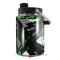 Skin Decal Wrap for Yeti Half Gallon Jug Abstract 02 Green - JUG NOT INCLUDED by WraptorSkinz