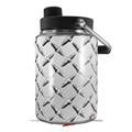 Skin Decal Wrap for Yeti Half Gallon Jug Diamond Plate Metal - JUG NOT INCLUDED by WraptorSkinz