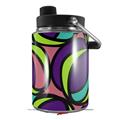 Skin Decal Wrap for Yeti Half Gallon Jug Crazy Dots 01 - JUG NOT INCLUDED by WraptorSkinz