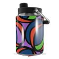 Skin Decal Wrap for Yeti Half Gallon Jug Crazy Dots 02 - JUG NOT INCLUDED by WraptorSkinz