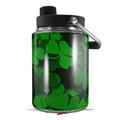 Skin Decal Wrap for Yeti Half Gallon Jug St Patricks Clover Confetti - JUG NOT INCLUDED by WraptorSkinz