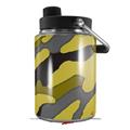 Skin Decal Wrap for Yeti Half Gallon Jug Camouflage Yellow - JUG NOT INCLUDED by WraptorSkinz