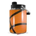 Skin Decal Wrap for Yeti Half Gallon Jug Basketball - JUG NOT INCLUDED by WraptorSkinz
