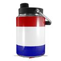Skin Decal Wrap for Yeti Half Gallon Jug Red White and Blue - JUG NOT INCLUDED by WraptorSkinz