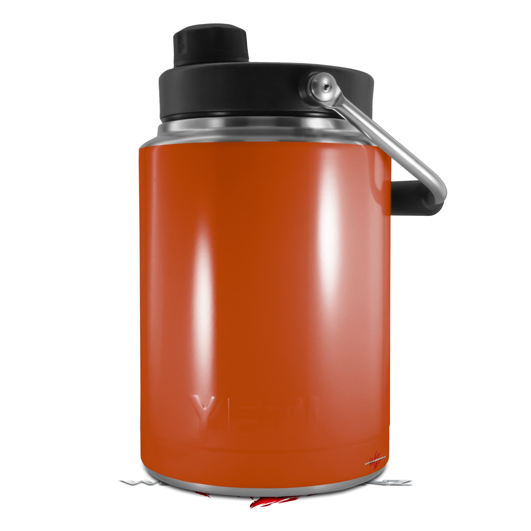 Yeti Half Gallon Jug Solids Collection Burnt Orange