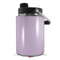 Skin Decal Wrap for Yeti Half Gallon Jug Solids Collection Lavender - JUG NOT INCLUDED by WraptorSkinz