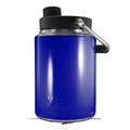Skin Decal Wrap for Yeti Half Gallon Jug Solids Collection Royal Blue - JUG NOT INCLUDED by WraptorSkinz