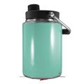 Skin Decal Wrap for Yeti Half Gallon Jug Solids Collection Seafoam Green - JUG NOT INCLUDED by WraptorSkinz