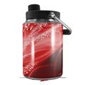 Skin Decal Wrap for Yeti Half Gallon Jug Mystic Vortex Red - JUG NOT INCLUDED by WraptorSkinz