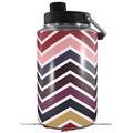 Skin Decal Wrap for Yeti 1 Gallon Jug Zig Zag Colors 02 - JUG NOT INCLUDED by WraptorSkinz
