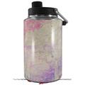 Skin Decal Wrap for Yeti 1 Gallon Jug Pastel Abstract Pink and Blue - JUG NOT INCLUDED by WraptorSkinz